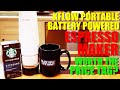 Make PERFECT Espresso ANYWHERE with Battery Power - KFLOW Portable Battery Powered Espresso Maker