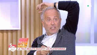 Fabrice Luchini et la télé-réalité ! - C à Vous - 06/03/2020