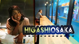 We slept in a Japanese Arcade Mall | Higashiosaka Vlog