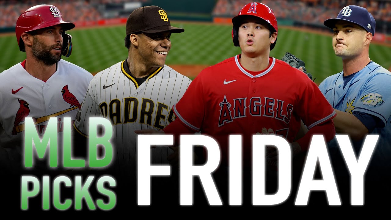 MLB Picks Today | Free MLB Picks For Friday (6/16/22) MLB Best Bets And ...