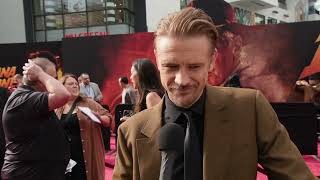 Indiana Jones and the Dial of Destiny Los Angeles Premiere - itw Boyd Holbrook (Official video)