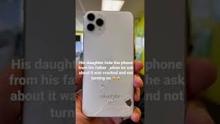 It was too late when father found out 😱😱 #shorts #apple #iphone13 #ios #android #samsung