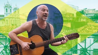 Lucas Santtana interpreta o Hino Nacional Brasileiro  🇧🇷