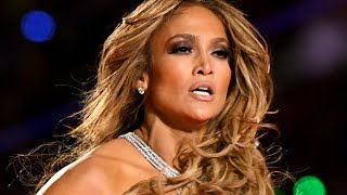Here's How Long Jennifer Lopez's Super Bowl 2020 Makeup Took