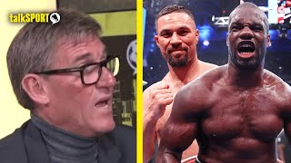 Simon Jordan INSISTS Joseph Parker Is A HUGE PROBLEM For Daniel Dubois In DEBATE With Ade Oladipo! 😳