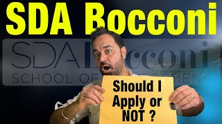 SDA Bocconi Asia Center MBA, Should I Apply Or NOT? Placements, Batch Profile, Scholarships