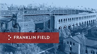 Architectural Masterpieces at Penn: Franklin Field