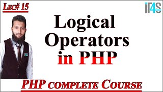PHP Tutorial in Urdu | Hindi | Logical Operators in PHP