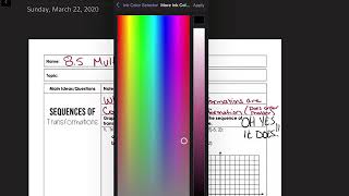8.5 Sequences (Multiple) Transformations