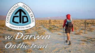 CDT w/Darwin onthetrail