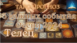 Телец. Основные События Осени 2024 Таро Прогноз