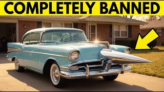 10 WEIRD Car Features Now Completely BANNED