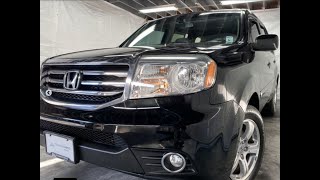 2013 HONDA PILOT EX L SPORT UTILITY 4D 2WD