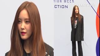 170330 티아라 Hyomin ~ 2017 F/W Seoul Fashion Week - Resurrection Collection