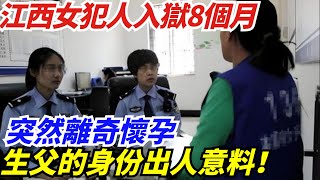 江西女犯人入獄8個月，突然離奇懷孕，生父的身份出人意料！【阿龍探長】#探案 #真實故事 #故事 #科普 #案件 #趣聞 #怪談 #懸疑