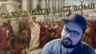American Reacts To "Rome's New Political Order (48 to 46 B.C.E.)"
