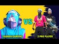 1vs2 Hacker Gameply || Free Fire || Yasmin Gaming