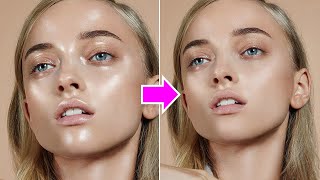 How to Treat Oily Skin on Photoshop