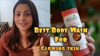 Biotique Bio Apricot Body Wash Honest Review || Best for Winters || Skin Care