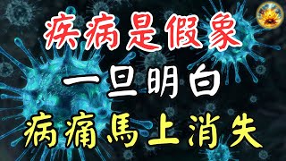 🍀一旦你認識到這個道理，疾病將不再有機可乘！因為事實上，所有的疾病都只是一種虛幻。【宸辰的分享天地】#宸辰的分享天地 #zen #禪修 #修行 #養生