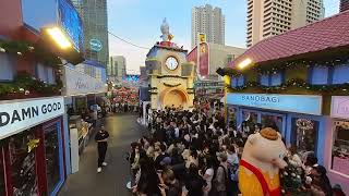 Centralworld Mall Decorations Christmas and New Year 2024 Bangkok Thailand