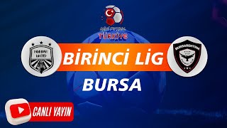 MİNİ FUTBOL BURSA 1.LİGİ / MUDANYA UNİTED - BURSARENTİNA