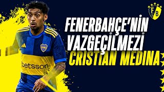 Cristian Medina vs. Estudiantes | Fenerbahçe'nin Orta Saha Adayı Medina'nın Son Maç Performansı!