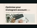 How to Optimize Your Instagram Profile in 2024-Complete Instagram Tutorial