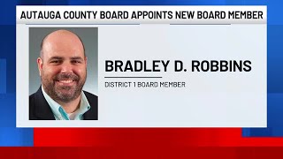 Autauga County Board appoints new member
