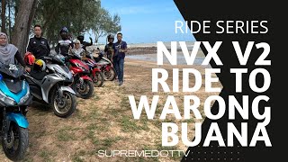 NVX V2 Aerox Ride Warong Buana