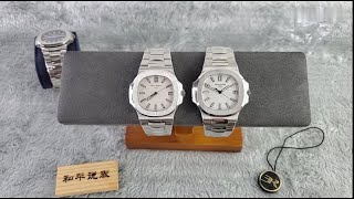 Detailed comparison of Patek Philippe 3K and PPF