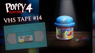 Poppy Playtime Chapter 4 - VHS Tape #14 "1322 Report: Jack" (FULL 1080p from game files)