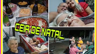 VÍDEO ALEATÓRIO/ NOSSA CEIA DE NATAL FOI ASSIM COM MINHA FAMÍLIA