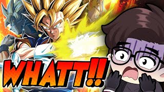 I WAS NOT EXPECTING THEM TO LOOK THIS GOOD!! DRAGON BALL Z DOKKAN BATTLE NEW CHARACTERS REACTION!!