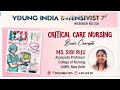 ICU NURSING -BASIC CONCEPTS - SISTER SIBI RIJU ASST PROF DEPT OF NURSING AIIMS ND