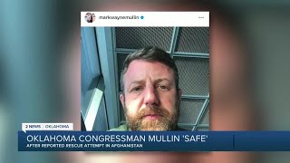 Oklahoma Congressman Mullin Safe