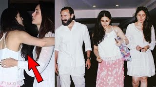 Kareena Kapoor STOPPED Saif Ali Khan Daughter Sara Ali Khan from Hugging her