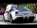 2x ferrari 458 speciale in monaco loud acceleration driving sounds