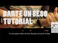 Prince Royce - Darte un Beso UKULELE Tutorial