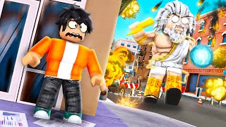 Battle Between GODS and HUMANS In Roblox !!!