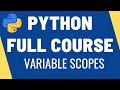 Learn Python - Variable Scopes