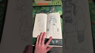 I love sketching in my traveler's notebook - Sketchbook Tour