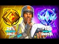 Gold to Unreal Solo Zero Build Speedrun w/ BEST Controller Settings