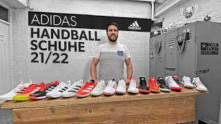 adidas Handballschuhe 2021/22 - Ein Überblick