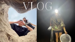 안면도 해루질 vlog