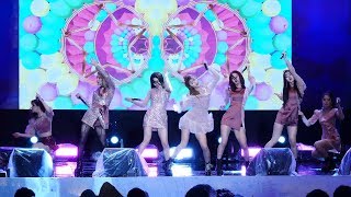 [4K] 181005 Oh My Girl 직캠 - 미니콘서트 풀버전 @청원생명축제(농촌테마공원)/Fancam By 쵸리(Chori)