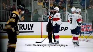 NHL Mic'd Up/ANGRY Referees And Coaches