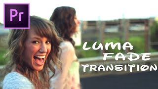 Luma Fade Transition | sky replacement | adobe premiere pro tutorial.