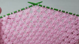 iki günde yelek örün okadar kolay 💐iki şiş örgü model anlatımı 💐crochet knitting