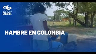 Colombia sufre por primera vez inseguridad alimentaria aguda, dice la ONU